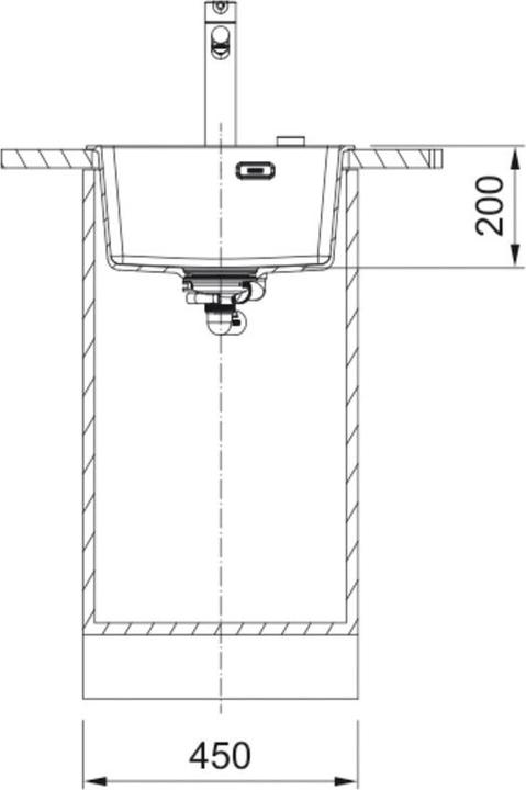 Actual product image Franke Spüle Maris MRG 610-39 A BM (45 cm)