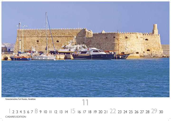 Actual product image Kreta 2026 S 24x35 cm (24 x 35 cm, German)