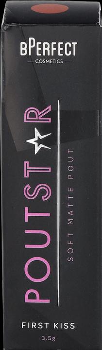 Produktbild BPerfect Cosmetics BPerfect Poutstar Soft Matte Lipstick - First Kiss, 30 g