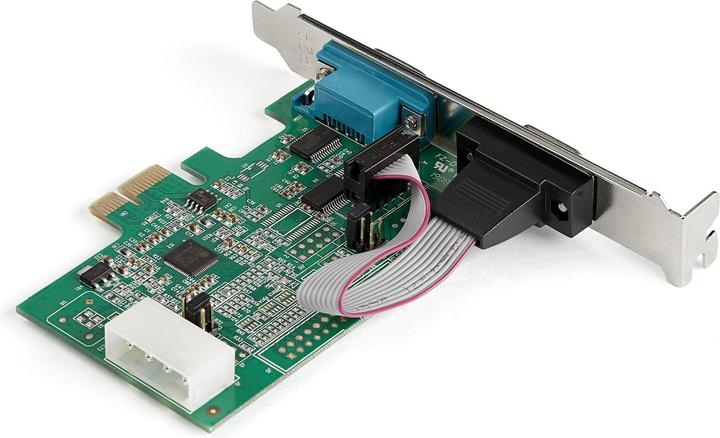 Produktbild StarTech .com 2 Port PCI Express RS232 Serial Adapter Card
