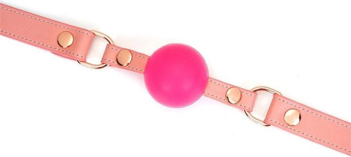 Produktbild Liebe Seele Pink Dream - Leder Mundknebel