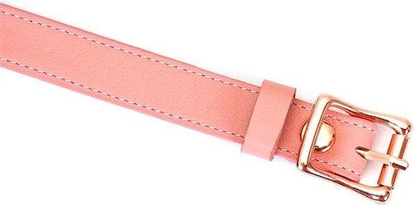 Produktbild Liebe Seele Pink Dream - Leder Mundknebel