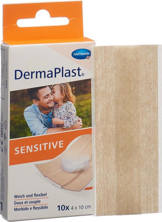 Produktbild DermaPlast Sensitive (10 x)