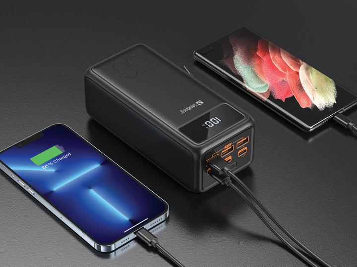 Immagine prodotto Sandberg Powerbank USB-C PD 130W 50000 (50000 mAh, 100 W, 185 Wh)