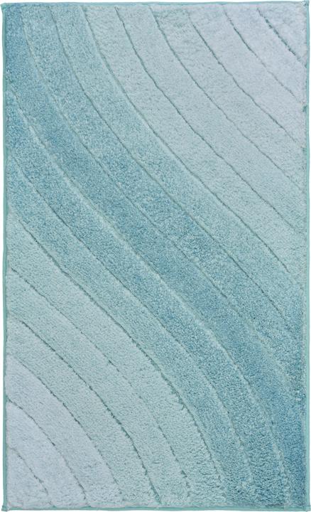 Produktbild Kleine Wolke Badteppich Tender Blau (60 x 100 cm)
