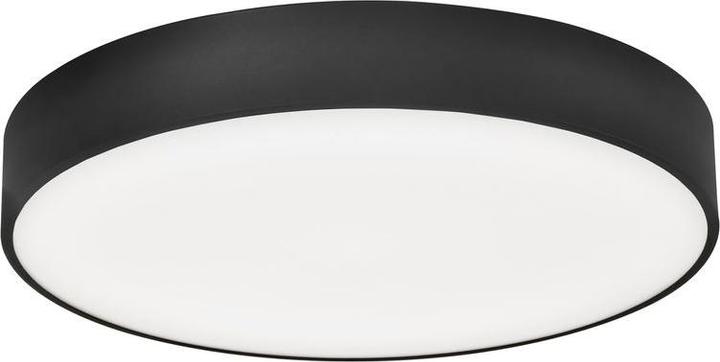 Produktbild Nova Luce SOTTO LED Deckenleuchte Schwarz 40W Steuerbare Lichtfarbe 11,5x46cm dimmbar 9756722
