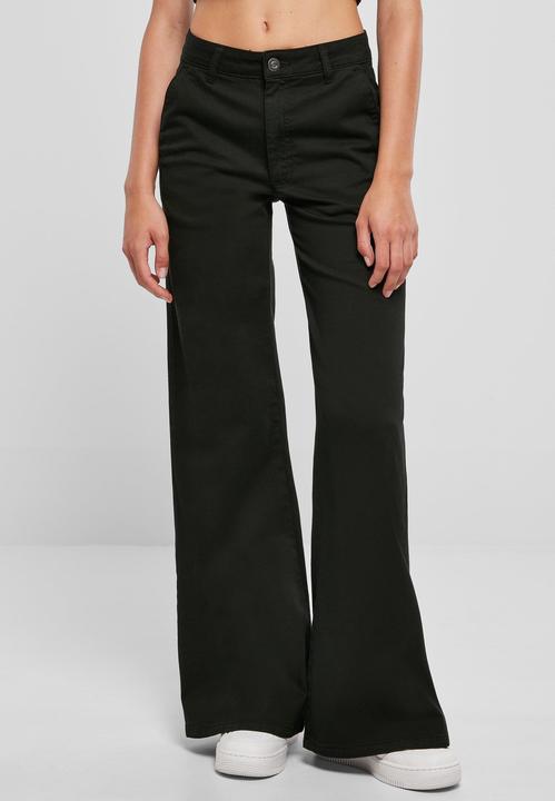 Immagine prodotto Urban Classics Pantaloni chino a vita alta a gamba larga da donna - 21187 (33)