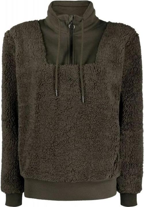 Sweaty Betty Sherpa Half Zip Sweatshirt