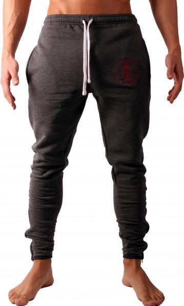 Actual product image Gym Generation Red Element Pants GREY RED (S)