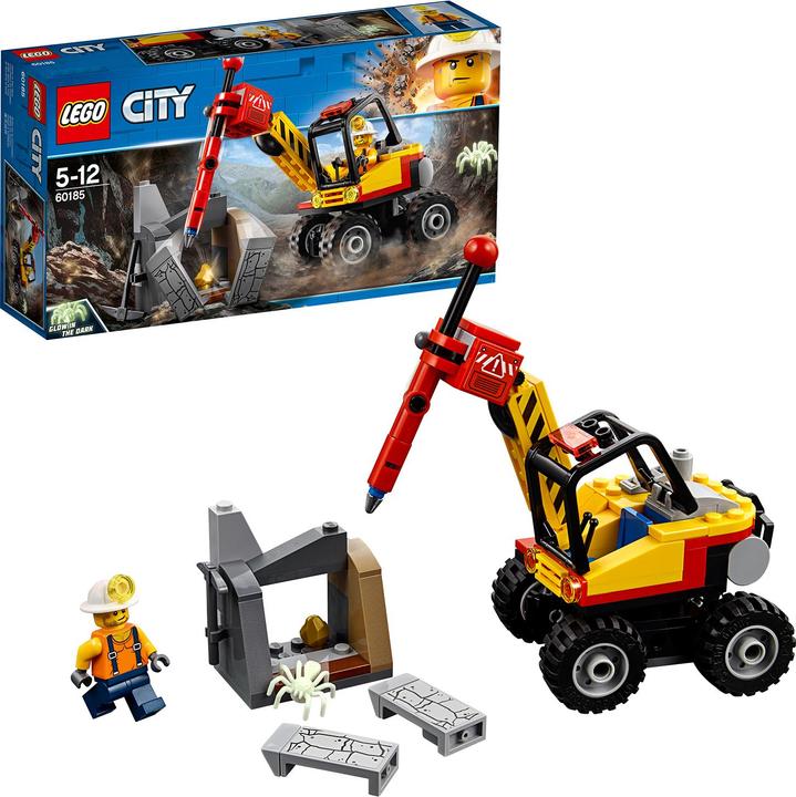 Actual product image LEGO Power splitter for mining (60185, LEGO City)