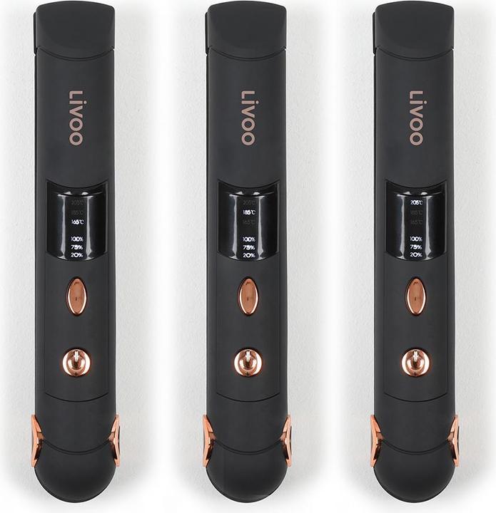 Produktbild Livoo Schnurloser Mini-Haarglätter (Glätteisen)