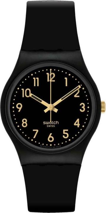 Swatch Golden Tac (Montre analogique, Swiss Made, 34 mm)