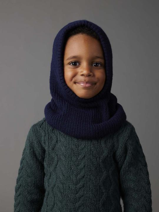 Immagine prodotto Vertbaudet Cappello sciarpa da bambino in maglia a coste
