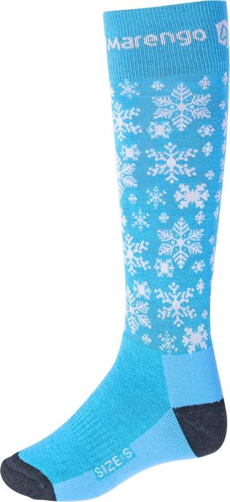 Actual product image Marengo Riding Socks Winter Snowflake (43 - 46)