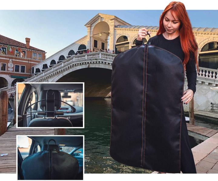 Produktbild Lanco Reise Kleidertasche (ideal einsetzbar mit Kleiderbügel LI-5965)
