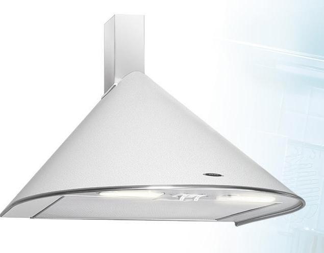 Produktbild Akpo Cooker hood chimney WK-5 RONDO TURBO 60 WHITE (159.7 m3 / h, 600mm, white) (Wandhaube)