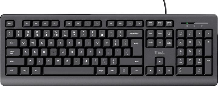 Actual product image Trust TK-150 Keyboard (DE, Cable)