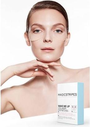 Actual product image Magicstripes Wake Me Up Collagen Eye Patches