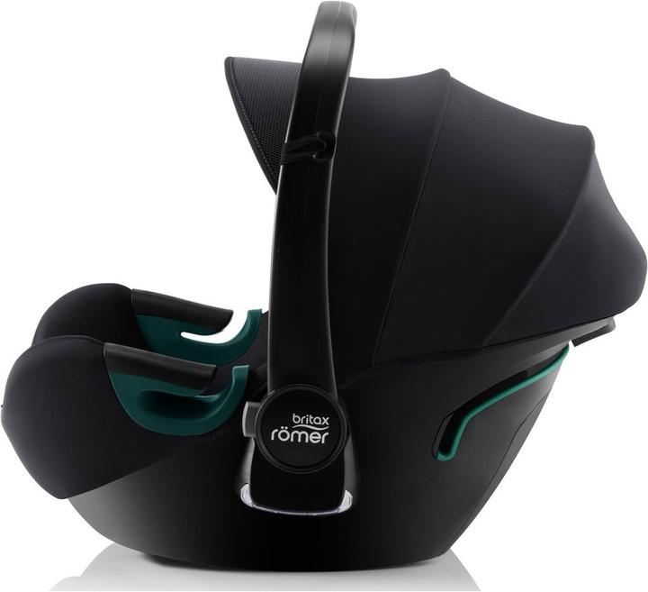 Image du produit Britax Römer Coffre-fort pour bébé Isense (Coque auto, Norme ECE R129/i-Size)