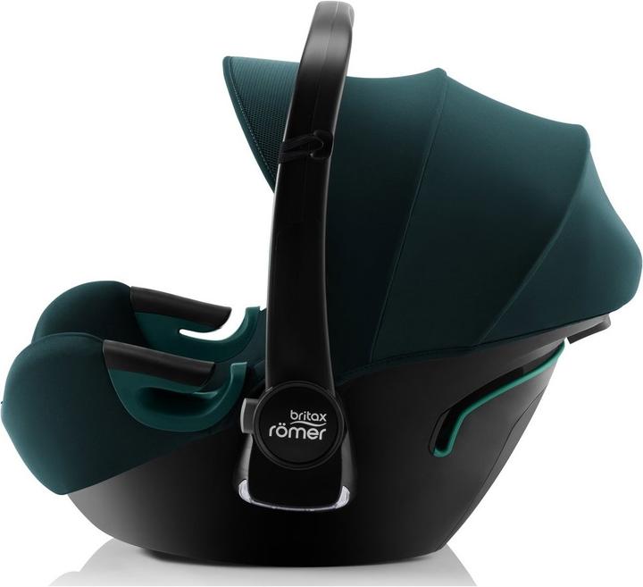 Actual product image Britax Römer Baby Safe Isense (Baby car seat, ECE R129/i-Size Standard)