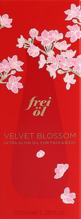 Produktbild Frei Öl FREI OEL UltraGlow Velvet Bloss Fl 100ml (Körperöl, 100 ml)