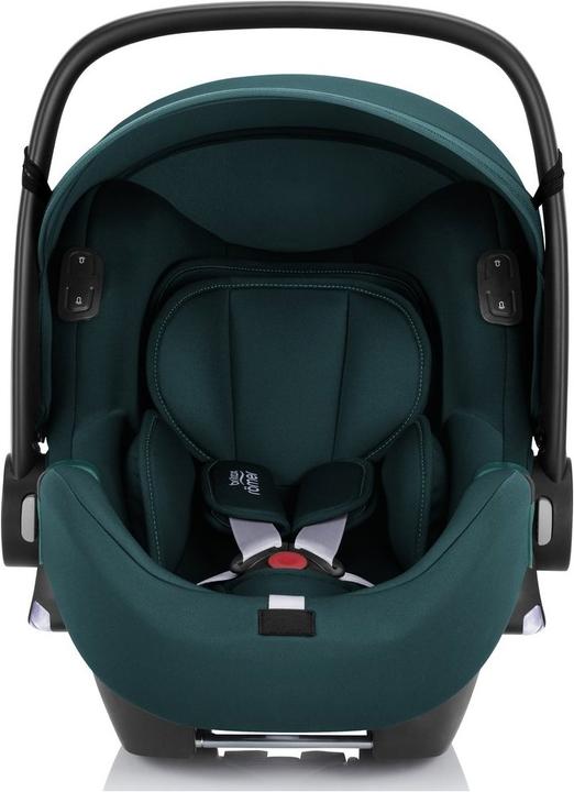 Actual product image Britax Römer Baby Safe Isense (Baby car seat, ECE R129/i-Size Standard)