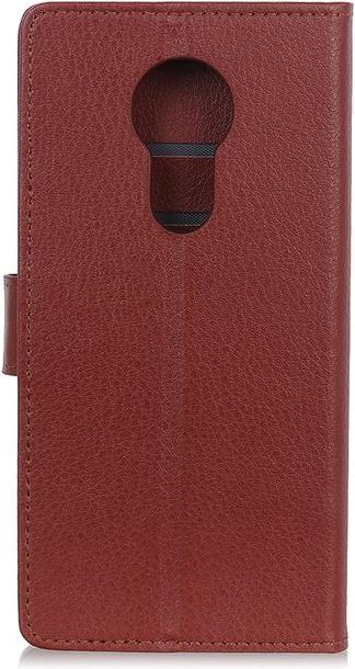 Actual product image MU Classic Litchi Leather Bookcover Series (Nokia 5.3)