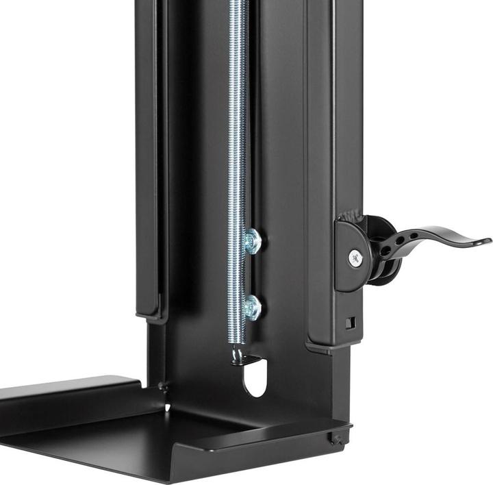 Actual product image Maclean UCHWYT DO KOMPUTERA CZARNY REGULOWANY MAX. 10KG. MC-885