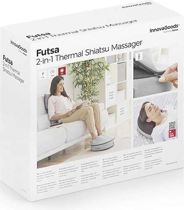 Image du produit TOP Appareil de massage thermique Shiatsu