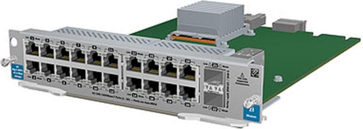 Image du produit HPE Module E N 5930, 24 ports SFP+ et 2 ports QSFP+, avec MACsec (24 Ports)