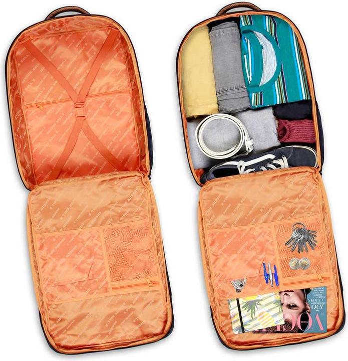Immagine prodotto Karactermania Mercury Zaino Sottosella Cabina Borsa 40x20x25cm Simbolo