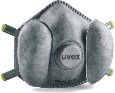 Produktbild Uvex Safety Formmaske uvex silv-Air e 7330 FFP3 (FFP3, 3 x)