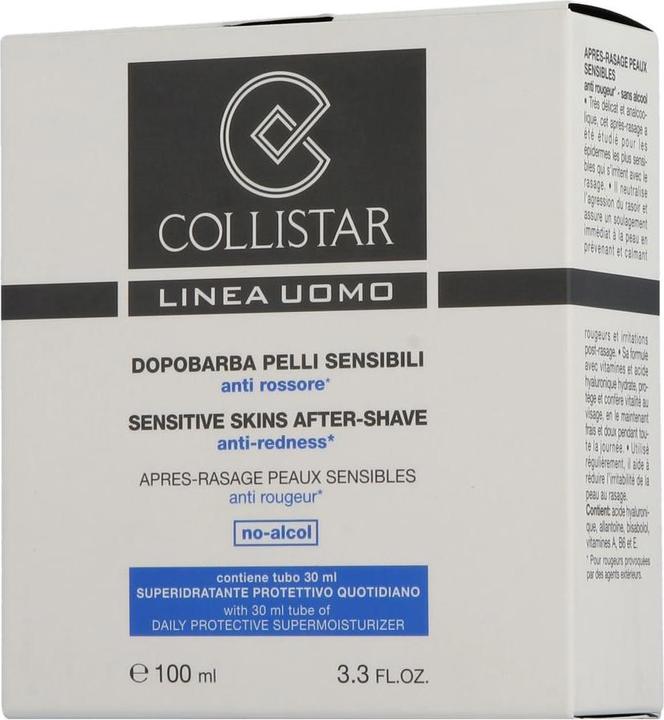 Produktbild Collistar Men After Shave Sensitive Skin (Lotion, 100 ml)