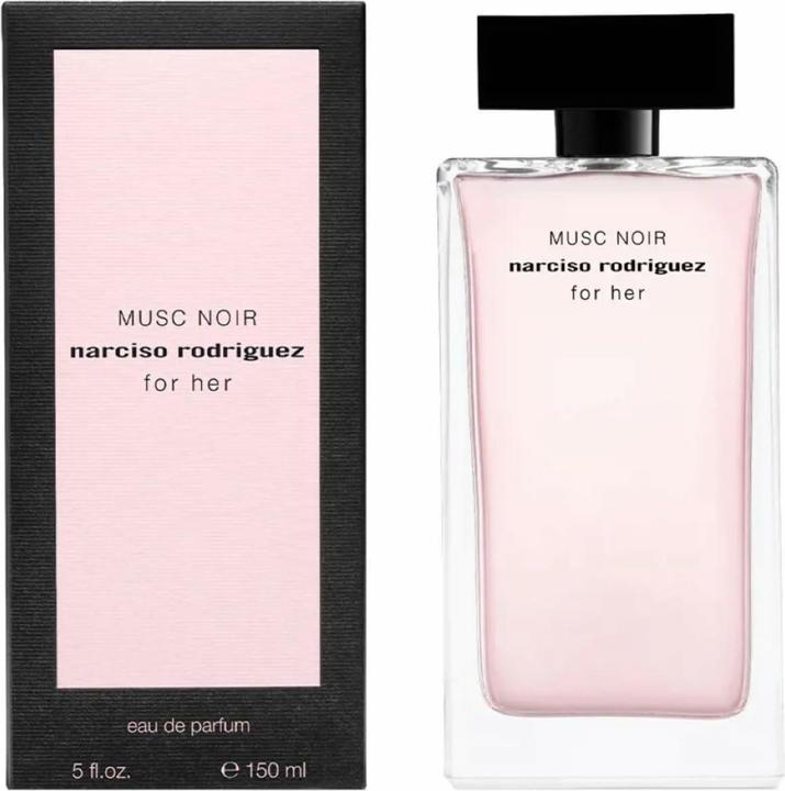 Actual product image Narciso Rodriguez Musc Noir for Her Eau de Parfum - 150ml (Eau de parfum, 150 ml)