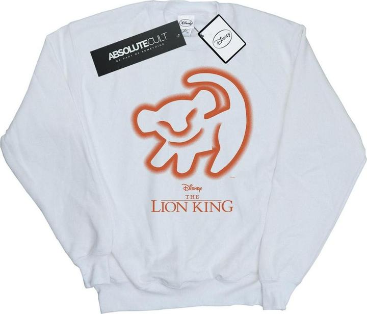 Disney The Lion King Cave Drawing Sweatshirt Mädchen