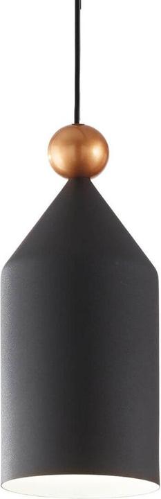 Actual product image Ideal lux TRIADE pendant light E27 ⌀155mm dimmable grey 194684 (E27)