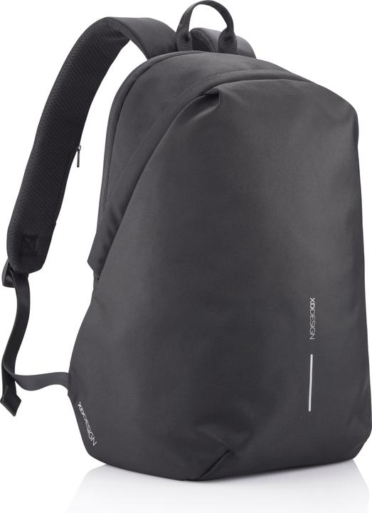 Actual product image XD Design Bobby Soft Backpack Casual Backpack Black Polyethylene Terephthalate (13 l)