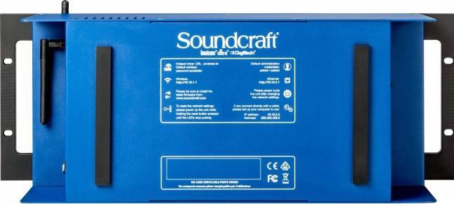 Produktbild Soundcraft Ui24R (Studio- und Livemixer)