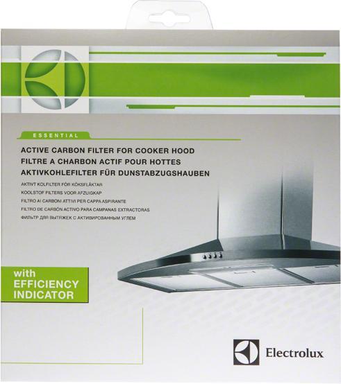 Produktbild AEG Electrolux Kohlefilter Type 10 für Dunstabzugshauben 9029793800, E3CFE10