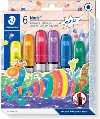 Produktbild Staedtler Noris Club Gelmalstifte metallic 6er (Farbig sortiert, 6 x)