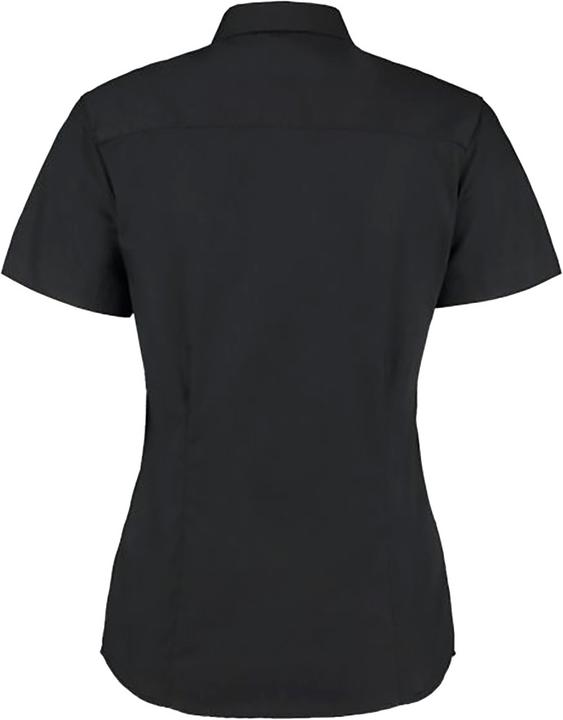 Actual product image Kustom Kit Corporate Oxford Blouse Short Sleeve (38)