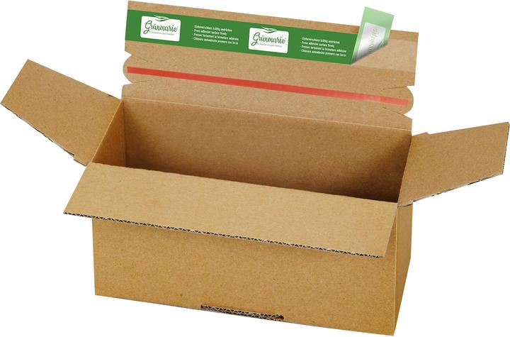 Produktbild Grünmarie Fix-Aufrichtekarton (19.5 x 9 x 9.5 cm, 1 x)