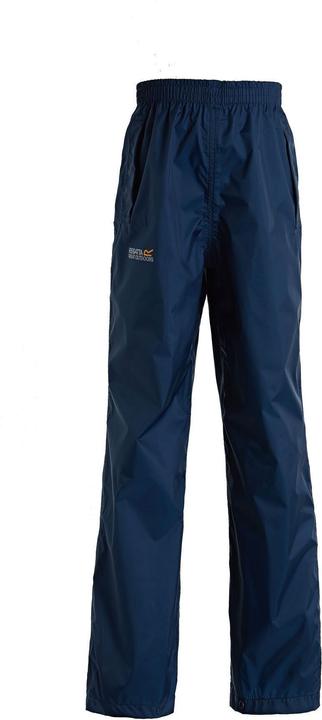 Immagine prodotto Regatta Great Outdoors Ragazzi Pantaloni da pioggia Adventure Tech Pack It (92)