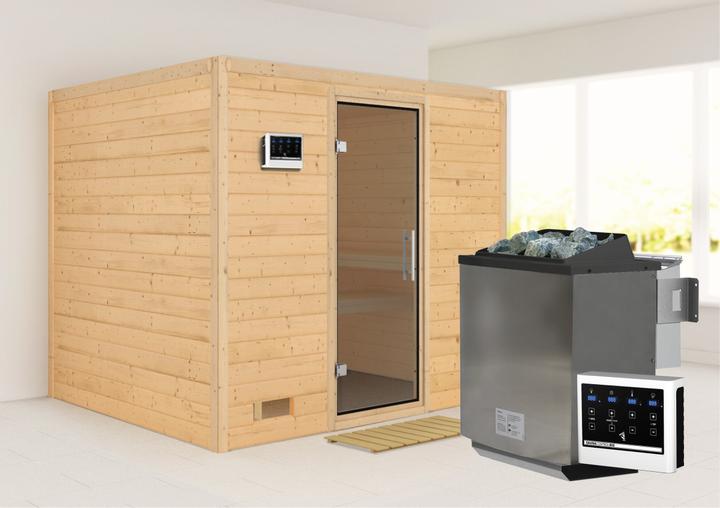 Produktbild Karibu Sonara ohne Dachkranz (9 KW Bio externe Steuerung)