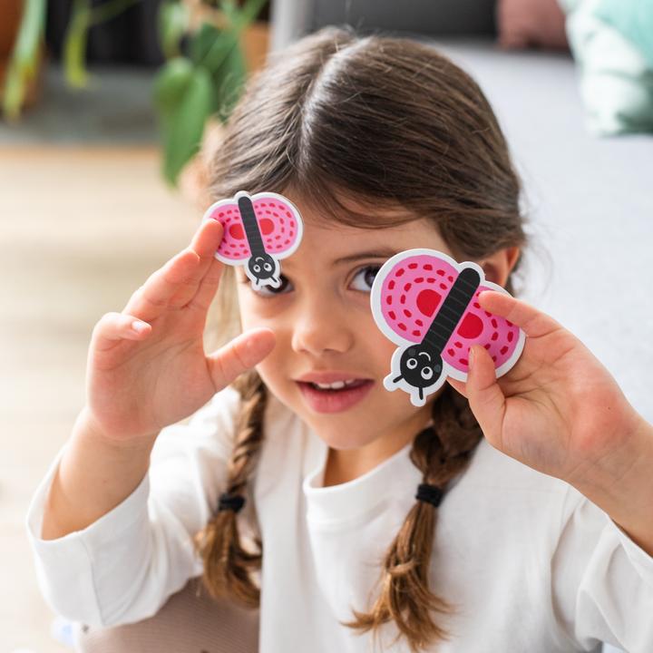 Actual product image Goula Catch it Butterfly (French, German, Italian)