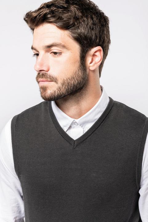 Immagine prodotto Kariban Cardigan in lana con scollo a V (M)