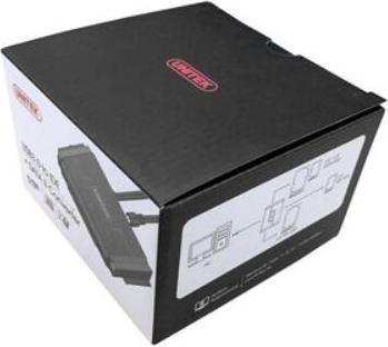 Actual product image Unitek Y-3324 Storage Drive Docking Station USB 3.2 Gen 1 (3.1 Gen 1) Type-A (2.5", 3.5")