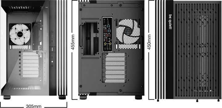 Produktbild be quiet! Light Base 600 LX (ATX)