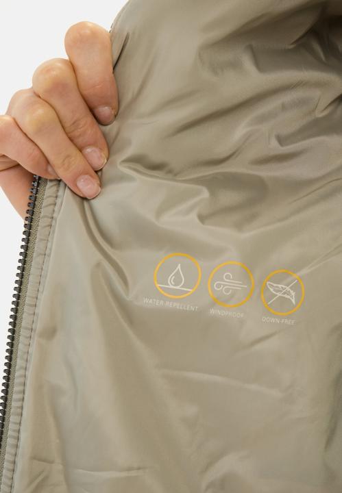 Actual product image Camel Active Mantel aus recyceltem Polyester (44)