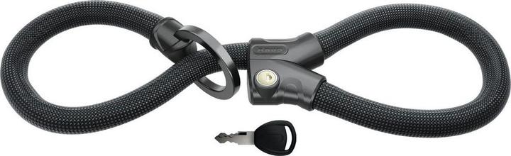 Actual product image Abus 1806/140 black Infinity Loop (140 cm)